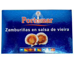 ZAMBURIÑAS EN SALSA VIEIRA OL-120